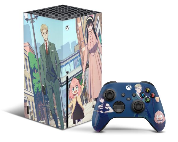 Spy x Family Forgers Xbox Series X & S Skin Hot on Sale