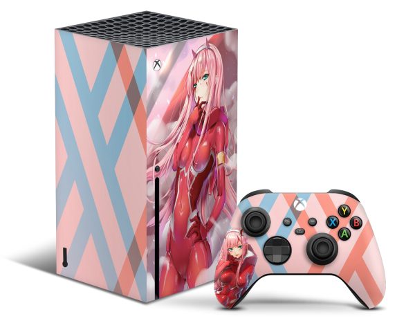 Zero Two Hot Xbox Series X & S Skin Online Hot Sale
