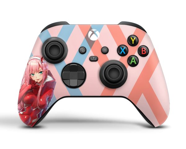 Zero Two Hot Xbox Series X & S Skin Online Hot Sale - Image 2
