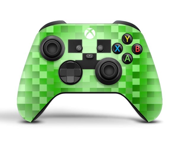 Minecraft Creeper Face Xbox Series X & S Skin Sale - Image 2