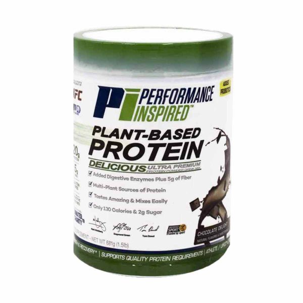 Performance Inspired (PI) | Plant-Based Protein Online now